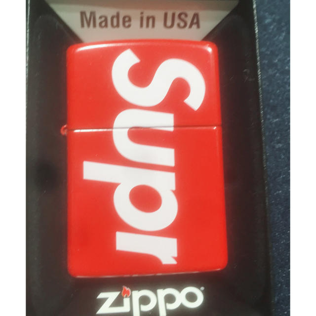 新品未使用 supreme zippo  ジッポー