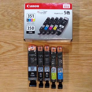 キヤノン(Canon)のCanon♡キャノン インクタンク 350 351(PC周辺機器)