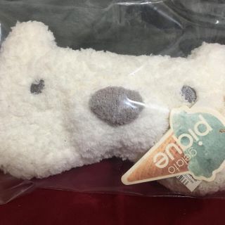 ジェラートピケ(gelato pique)の送込！ タグ付き ジェラートピケ しろくま アイマスク(その他)