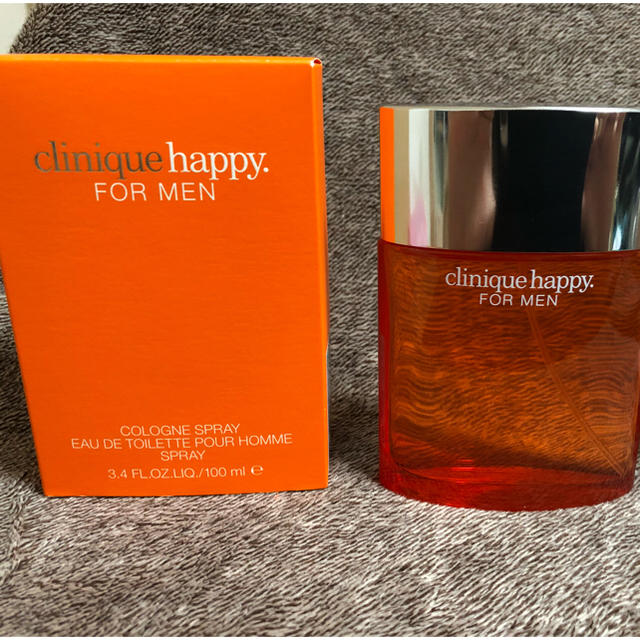 CLINIQUE(クリニーク)のCLINIQUE happy FOR MEN コスメ/美容の香水(ユニセックス)の商品写真