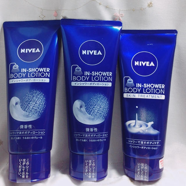 ニベア(ニベア)のNIVEA インシャワーボディーローション コスメ/美容のボディケア(ボディローション/ミルク)の商品写真