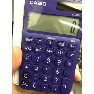 カシオ(CASIO)のCASIO❁10桁電卓(オフィス用品一般)