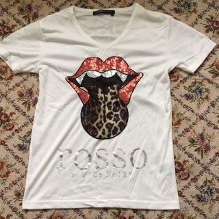 アーバンリサーチロッソ(URBAN RESEARCH ROSSO)のrosso Tシャツ M 美品(その他)