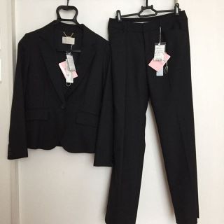未使用 anysis パンツスーツM 黒 タグ付き 入学 卒業 就活 冠婚葬祭 未使用 anysis パンツスーツM 黒 タグ付き 入学 卒業 就活 冠婚葬祭