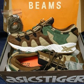 ビームス(BEAMS)のasicstiger × BEAMS  コラボ ゲルマイ(スニーカー)