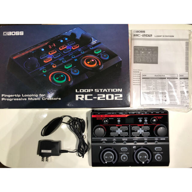 最終値下げ BOSS Roland RC-202 Loop Station - エフェクター