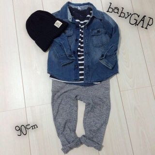 ベビーギャップ(babyGAP)のbabyGAP スウェットパンツ90cm(その他)