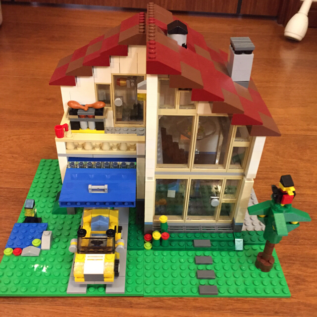 LEGO レゴ CREATOR クリエイター ファミリーハウス 31012 | フリマアプリ ラクマ