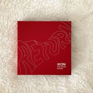 アイコン(iKON)の[送料込!!] iKON Return Red(K-POP/アジア)