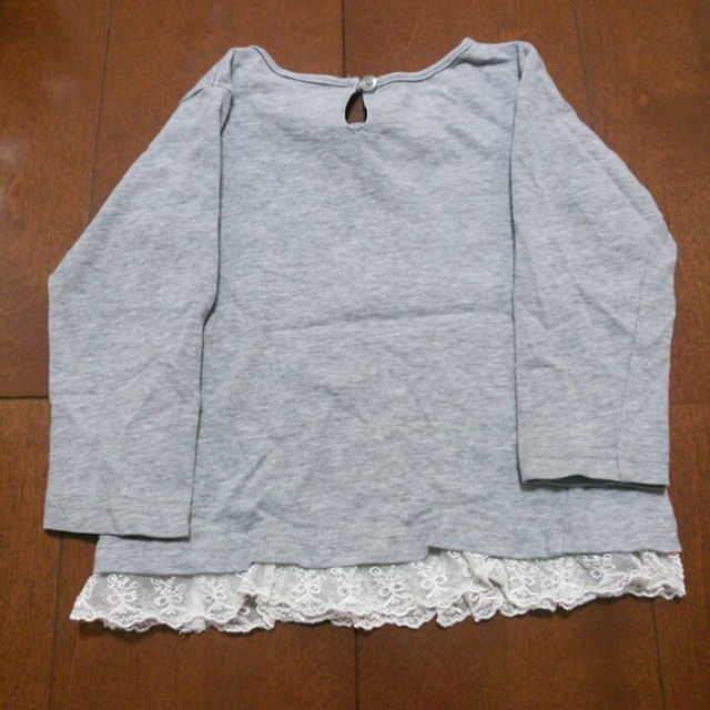 motherways(マザウェイズ)のﾏｻﾞｳｪｲｽﾞ　motherways　キティ　ロンT キッズ/ベビー/マタニティのベビー服(~85cm)(その他)の商品写真