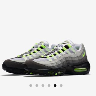 ナイキ(NIKE)のエアマックス95  AIR MAX95 イエローグラデ 30センチ cm(スニーカー)