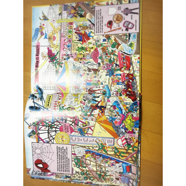 MARVEL(マーベル)のアメイジングスパイダーマン look and find エンタメ/ホビーの漫画(アメコミ/海外作品)の商品写真