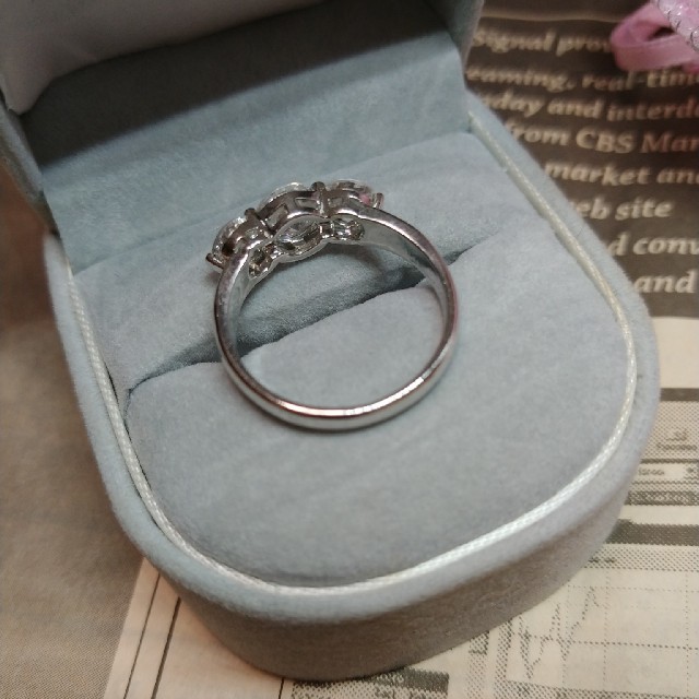 新品🎵ジルコニア✴️リング💍11号 レディースのアクセサリー(リング(指輪))の商品写真