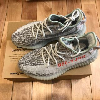 アディダス(adidas)のyeezy boost 350 ブルーティント 25.5 US7.5(スニーカー)