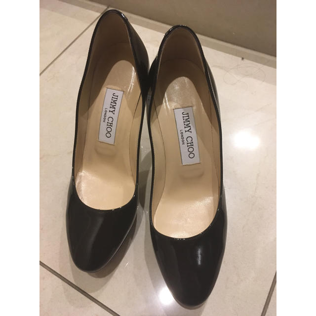 JIMMY CHOO パテントヒール 36 美品