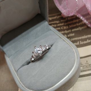 新品🎵ジルコニア✴️リング💍10号(リング(指輪))