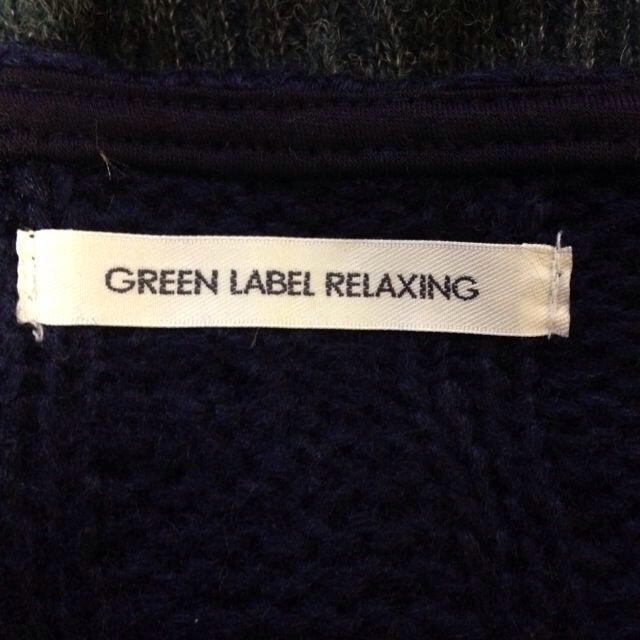 UNITED ARROWS green label relaxing(ユナイテッドアローズグリーンレーベルリラクシング)のnanaco様 専用 レディースのトップス(ニット/セーター)の商品写真