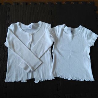 プチバトー(PETIT BATEAU)の【プチバトー】アンサンブル【102センチ】(その他)