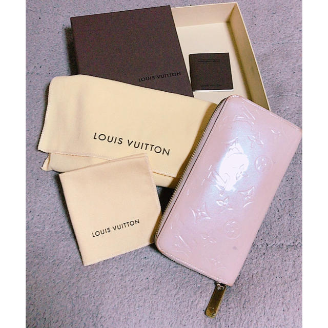 LOUIS VUITTON(ルイヴィトン)のなら様専用♡ルイ・ヴィトン 長財布 ピンク❤ メンズのファッション小物(長財布)の商品写真