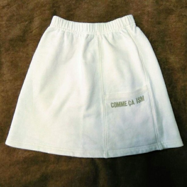 COMME CA ISM(コムサイズム)のコムサイズムのスカート120センチ キッズ/ベビー/マタニティのキッズ服女の子用(90cm~)(スカート)の商品写真