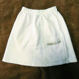 コムサイズム(COMME CA ISM)のコムサイズムのスカート120センチ(スカート)