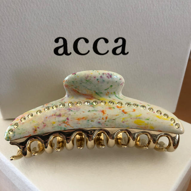 acca(アッカ)の🖤SMNR🖤様ご専用です。 レディースのヘアアクセサリー(バレッタ/ヘアクリップ)の商品写真
