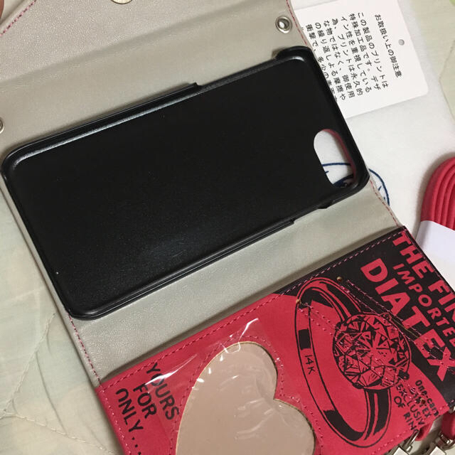 HYSTERIC GLAMOUR(ヒステリックグラマー)のヒステリックグラマー 今期新作 ファックベア iPhoneケース ピンク  スマホ/家電/カメラのスマホアクセサリー(iPhoneケース)の商品写真