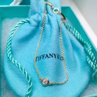 ティファニー(Tiffany & Co.)の[24h限定特価]新品◯ダイヤモンド バイザヤード k18 RG DBY(ブレスレット/バングル)