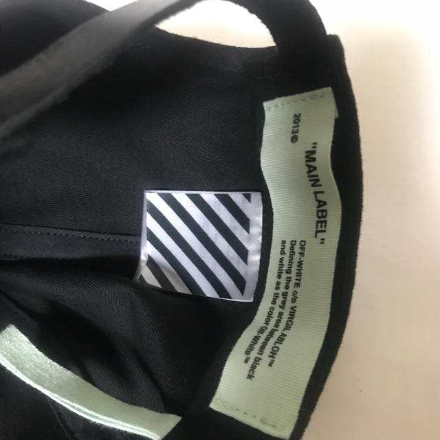 OFF-WHITE(オフホワイト)のoff-white キャップ メンズの帽子(キャップ)の商品写真