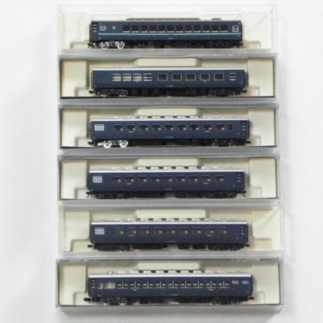 KATO 10系寝台車6両 鉄道模型