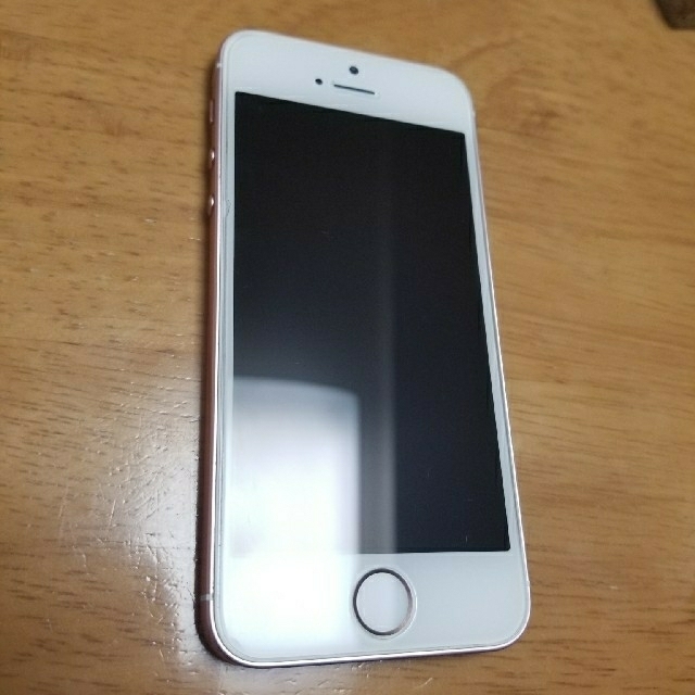 即納可 iPhone SE ローズゴールド 64GB SIMフリー スマホ/家電/カメラ