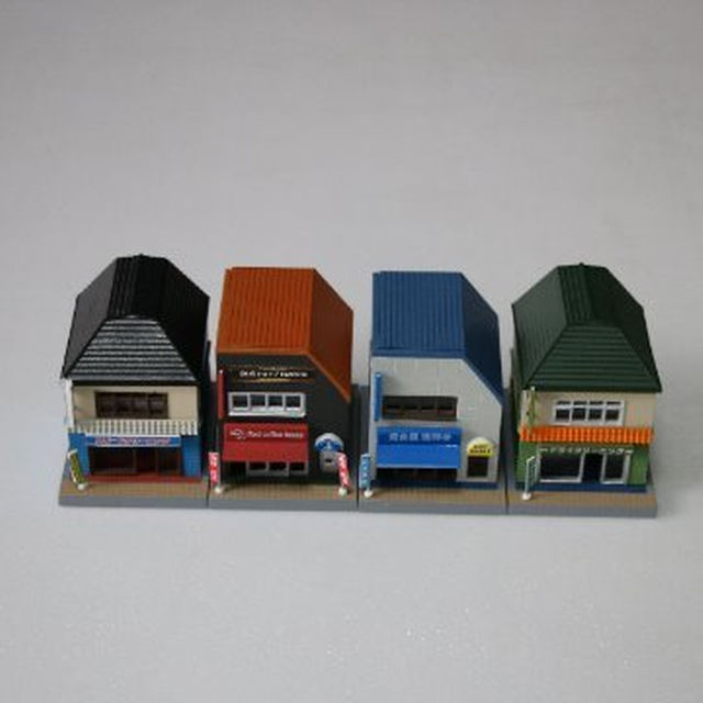 【3】トミーテック　建物コレクション　10棟 エンタメ/ホビーのおもちゃ/ぬいぐるみ(鉄道模型)の商品写真