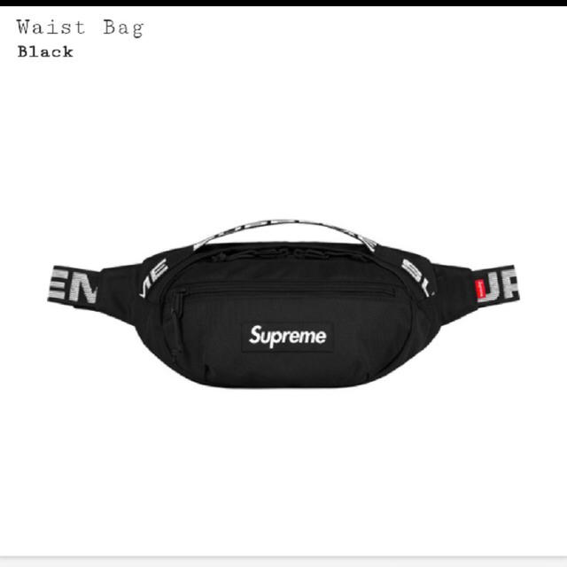 最安値！Supreme 18SS waist bag