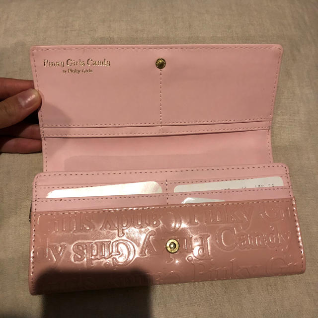 PinkyGirls(ピンキーガールズ)の新品未使用＊pinky girls 長財布 レディースのファッション小物(財布)の商品写真