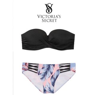 ヴィクトリアズシークレット(Victoria's Secret)のあみ様専用♡VS 盛れるバンドゥ ビキニ ボトムスのみ(水着)