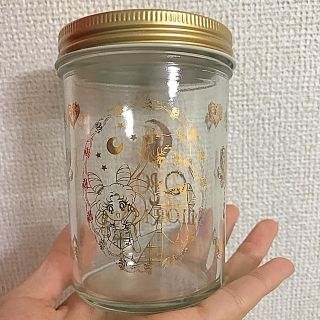 キューポット(Q-pot.)のセーラームーンビン(キャラクターグッズ)