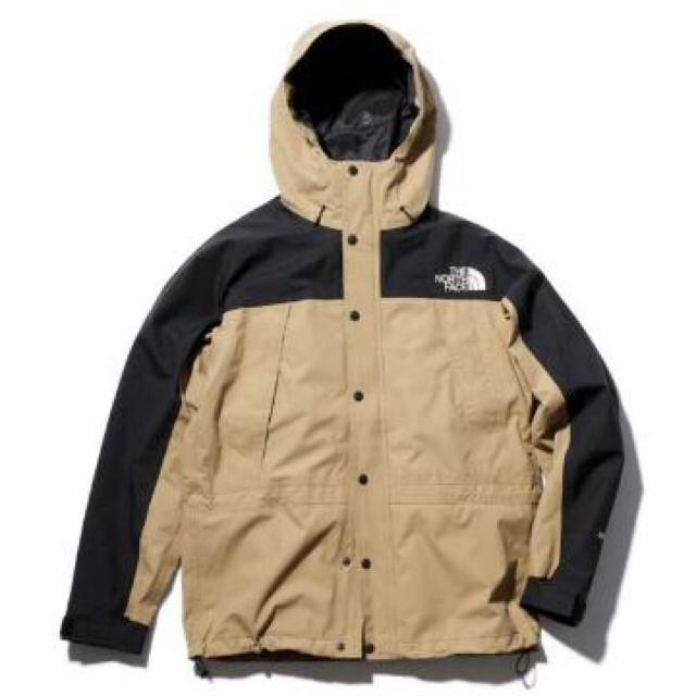 NORTH FACE mountain light jacket ケルプタン