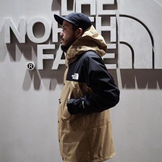 THE NORTH FACE マウンテンライトジャケット　ケルプタン