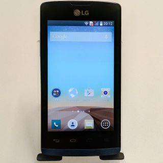 エルジーエレクトロニクス(LG Electronics)の美品 【海外版】SIMフリーLG Joy(LTE+Wi-Fi) テザリング機能付(スマートフォン本体)