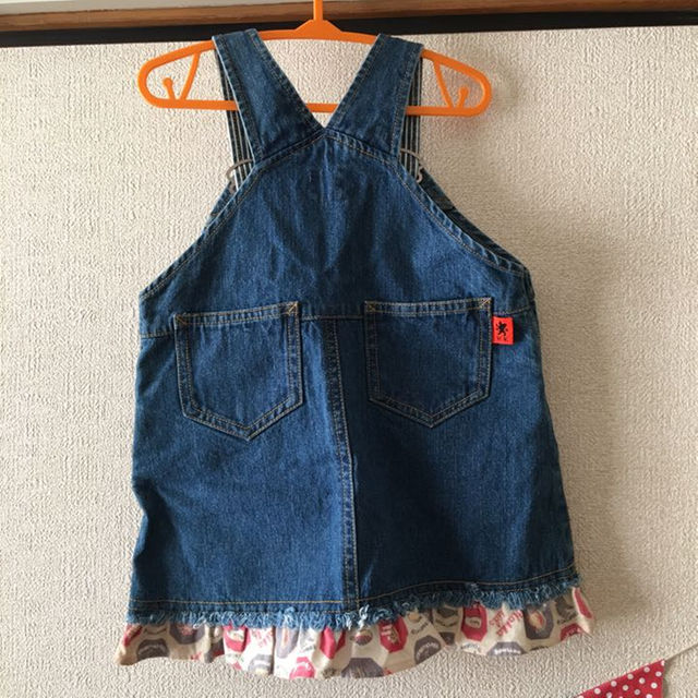 hakka kids(ハッカキッズ)のハッカベビー 90cm ✳︎ ジャンパースカート キッズ/ベビー/マタニティのベビー服(~85cm)(ワンピース)の商品写真