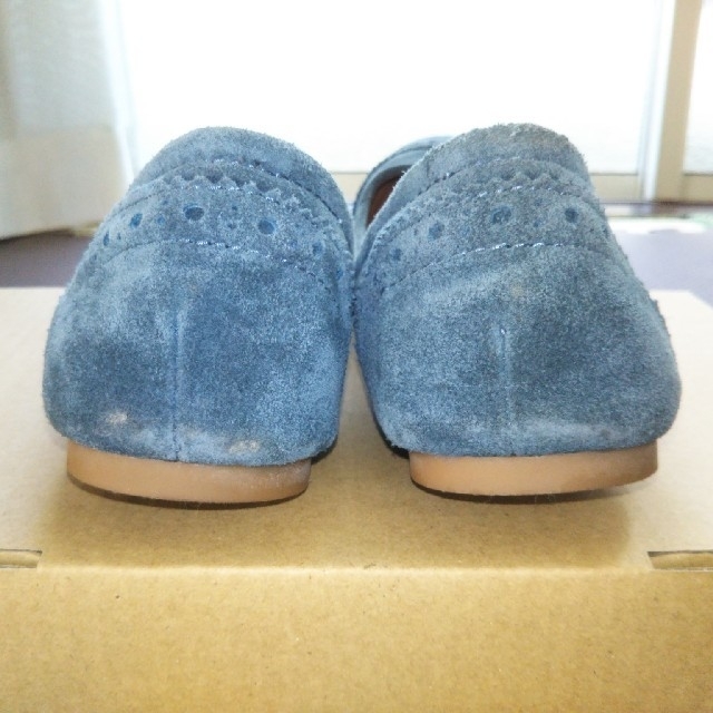 ローヒールパンプス25.5cm レディースの靴/シューズ(ハイヒール/パンプス)の商品写真