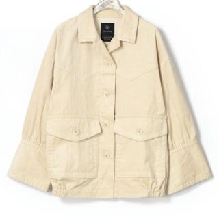 ダブルクローゼット(w closet)のコーデュロイBIGジャケット(ブルゾン)