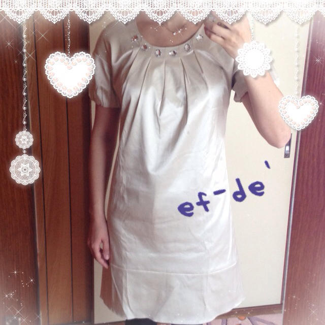 ef-de(エフデ)のef-de🌟パーティードレス レディースのフォーマル/ドレス(その他ドレス)の商品写真
