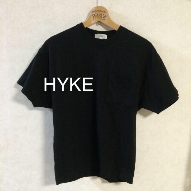 売れ筋がひ新作！ HYKE - HYKE♥︎Tシャツ Tシャツ(半袖/袖なし)