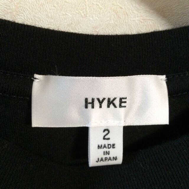 HYKE(ハイク)のHYKE♥︎Tシャツ レディースのトップス(Tシャツ(半袖/袖なし))の商品写真