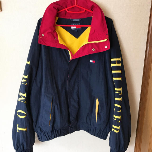 TOMMY HILFIGER(トミーヒルフィガー)のトミーヒルフィガー ナイロンジャケット メンズのジャケット/アウター(ナイロンジャケット)の商品写真