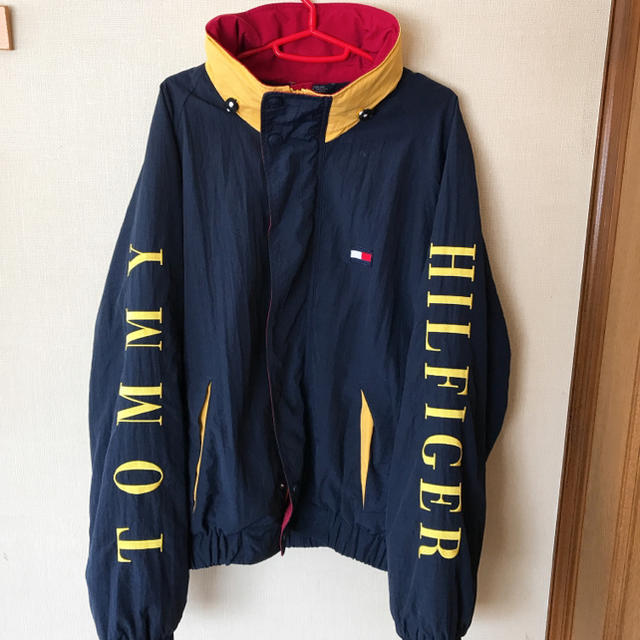 TOMMY HILFIGER(トミーヒルフィガー)のトミーヒルフィガー ナイロンジャケット メンズのジャケット/アウター(ナイロンジャケット)の商品写真