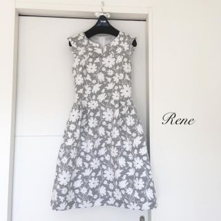 ルネ(René)の美品♡2017年 Rene  ルネ ワンピース/ フォクシー(ひざ丈ワンピース)