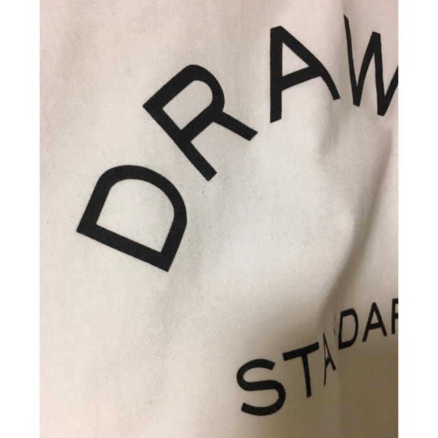 Drawer(ドゥロワー)の【ドゥロワー】ロゴTシャツ レディースのトップス(Tシャツ(半袖/袖なし))の商品写真