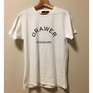 ドゥロワー(Drawer)の【ドゥロワー】ロゴTシャツ(Tシャツ(半袖/袖なし))